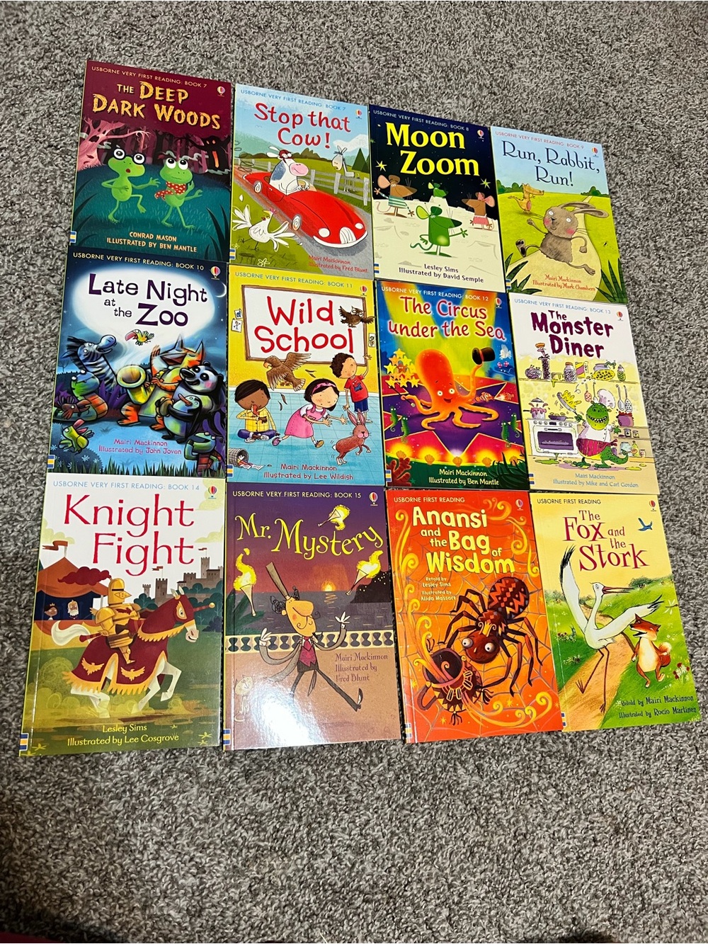 Usborne My First Reading Library - Picture 7 of 15